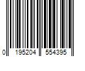 Barcode Image for UPC code 0195204554395