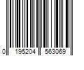 Barcode Image for UPC code 0195204563069