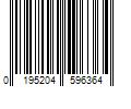 Barcode Image for UPC code 0195204596364