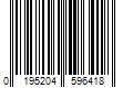 Barcode Image for UPC code 0195204596418