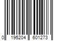 Barcode Image for UPC code 0195204601273