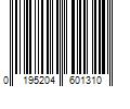 Barcode Image for UPC code 0195204601310