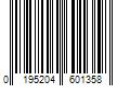 Barcode Image for UPC code 0195204601358