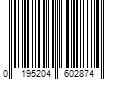 Barcode Image for UPC code 0195204602874