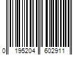 Barcode Image for UPC code 0195204602911