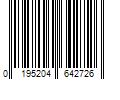 Barcode Image for UPC code 0195204642726