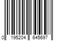 Barcode Image for UPC code 0195204645697