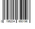 Barcode Image for UPC code 0195204650196