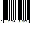 Barcode Image for UPC code 0195204710678