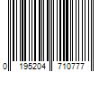 Barcode Image for UPC code 0195204710777