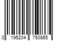 Barcode Image for UPC code 0195204750865