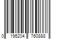 Barcode Image for UPC code 0195204760888