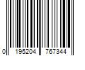 Barcode Image for UPC code 0195204767344