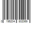 Barcode Image for UPC code 0195204802069