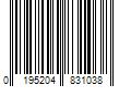 Barcode Image for UPC code 0195204831038