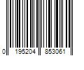 Barcode Image for UPC code 0195204853061