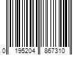 Barcode Image for UPC code 0195204867310