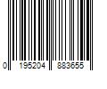 Barcode Image for UPC code 0195204883655