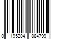 Barcode Image for UPC code 0195204884799