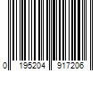 Barcode Image for UPC code 0195204917206