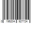 Barcode Image for UPC code 0195204927724