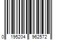 Barcode Image for UPC code 0195204962572