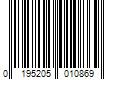 Barcode Image for UPC code 0195205010869