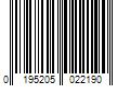 Barcode Image for UPC code 0195205022190