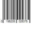 Barcode Image for UPC code 0195205025375