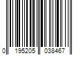 Barcode Image for UPC code 0195205038467