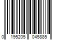 Barcode Image for UPC code 0195205045885