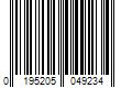 Barcode Image for UPC code 0195205049234