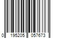 Barcode Image for UPC code 0195205057673