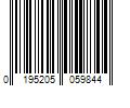 Barcode Image for UPC code 0195205059844