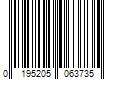 Barcode Image for UPC code 0195205063735