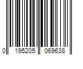 Barcode Image for UPC code 0195205069638