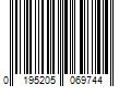 Barcode Image for UPC code 0195205069744