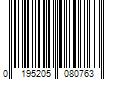 Barcode Image for UPC code 0195205080763