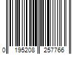 Barcode Image for UPC code 0195208257766