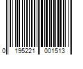 Barcode Image for UPC code 0195221001513