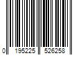 Barcode Image for UPC code 0195225526258