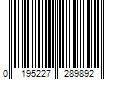 Barcode Image for UPC code 0195227289892