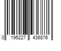 Barcode Image for UPC code 0195227436876