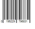 Barcode Image for UPC code 0195229796831