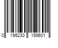 Barcode Image for UPC code 0195230159601