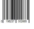 Barcode Image for UPC code 0195237002665