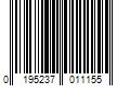 Barcode Image for UPC code 0195237011155