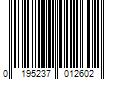 Barcode Image for UPC code 0195237012602