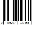 Barcode Image for UPC code 0195237023455