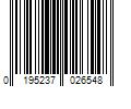 Barcode Image for UPC code 0195237026548